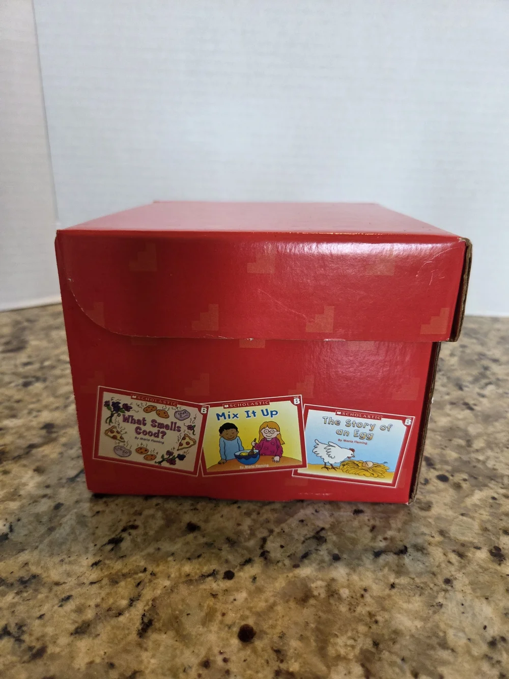 Little Leveled Readers Level B Scholastic Early Reading Classroom 75 Book 5 Each